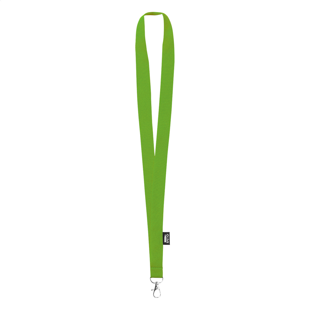 Larpet - lanyard - met logo of onbedrukt bestellen - groen