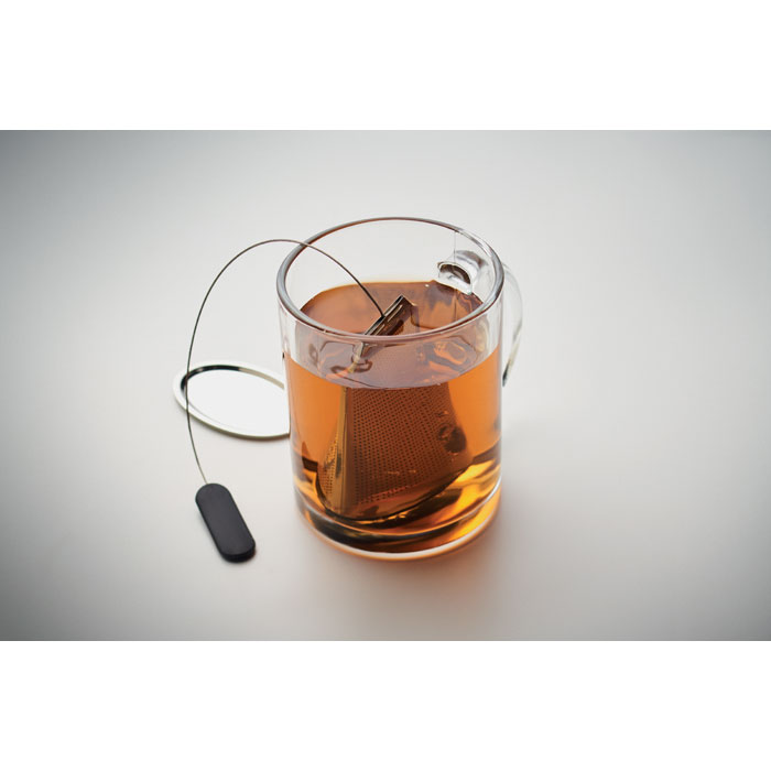 TEAFUSER - Thee-ei in roestvrij staal