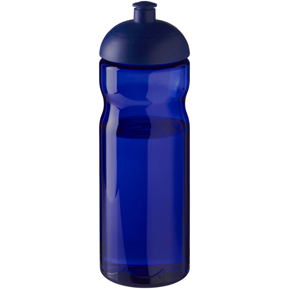 H2O Active® Eco Base 650 ml sportfles met koepeldeksel - met logo of onbedrukt bestellen - blauw