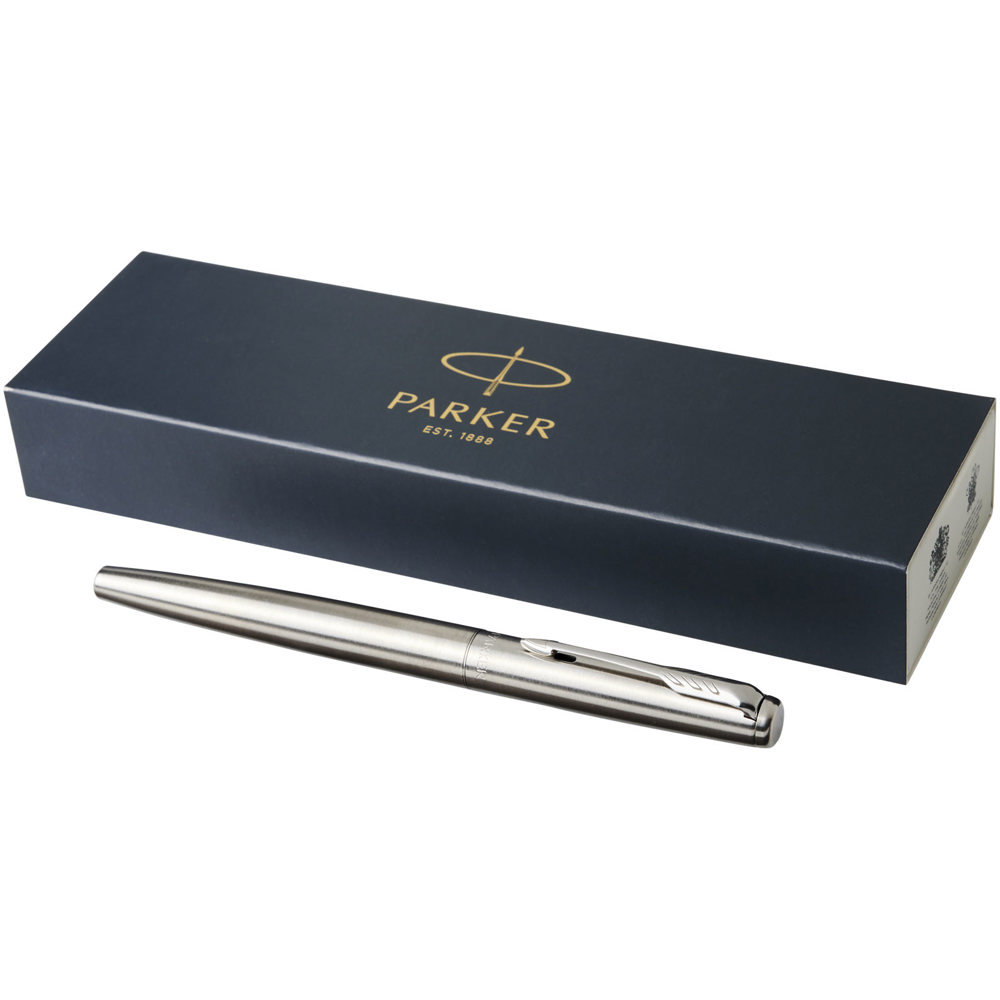 Parker Jotter vulpen (blauwe inkt) - met logo of onbedrukt bestellen
