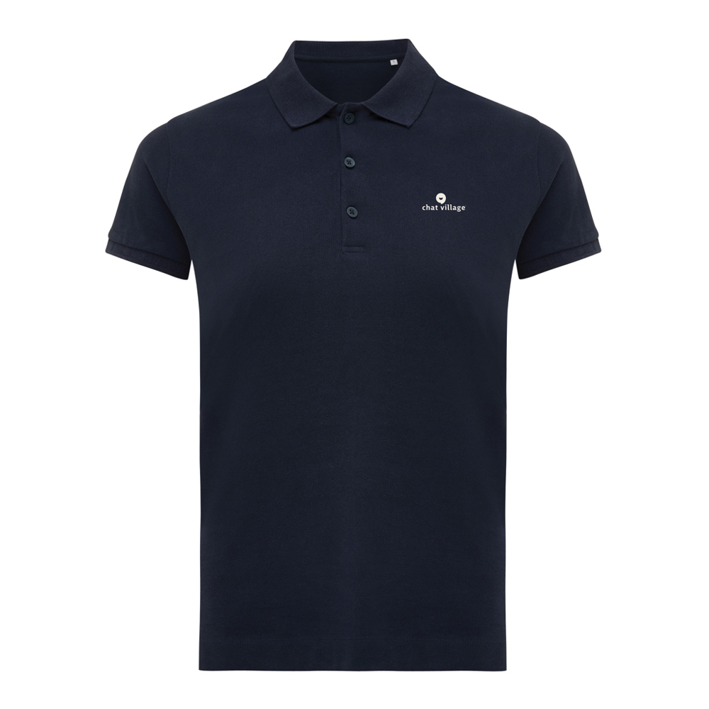 IQONIQ Yosemite dames recycled katoen pique polo
