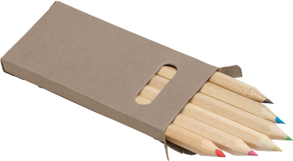 Houten kleurpotloden Gigi