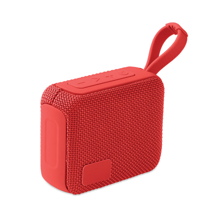OBLO - 5W draadloze speaker - bedrukt of onbedrukt verkrijgbaar - Rood