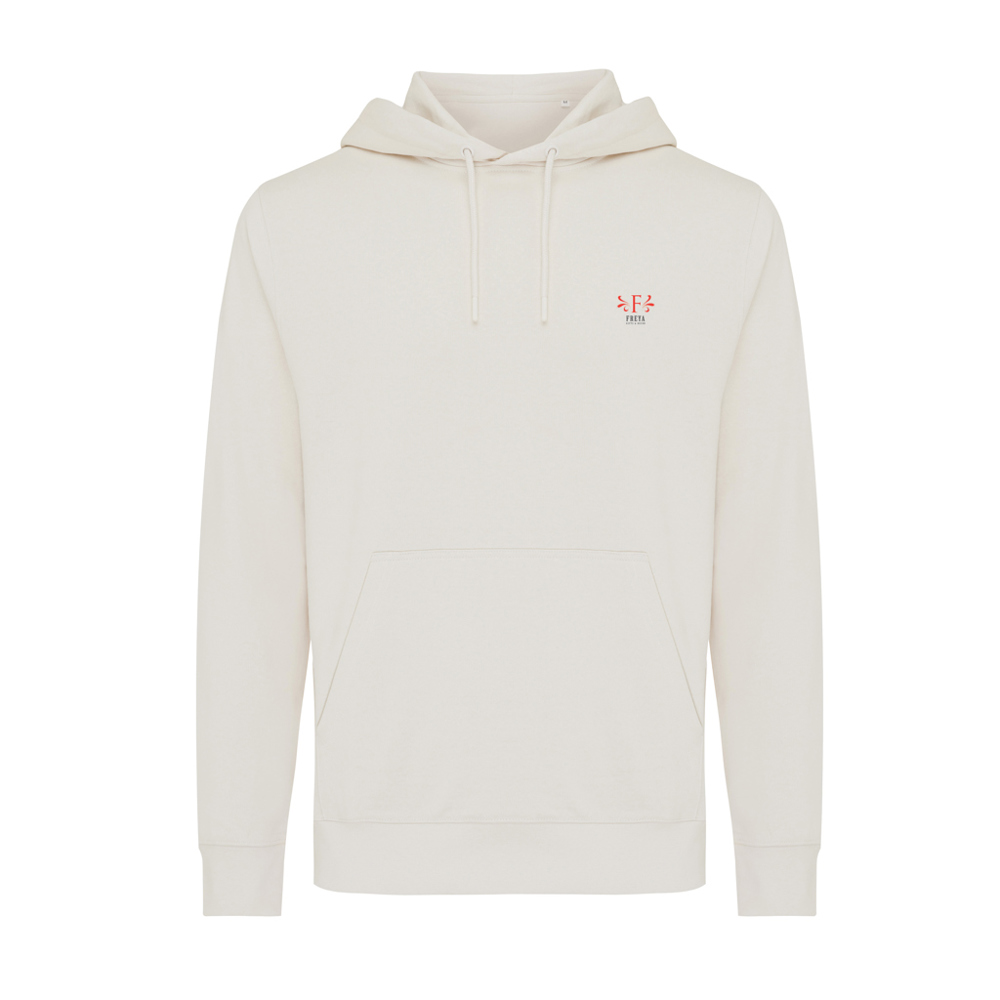 IQONIQ Rila lichtgewicht gerecycled katoen hoodie