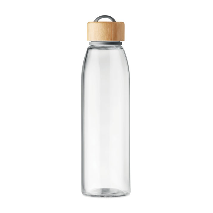 FJORD WHITE - Glazen drinkfles 500ML