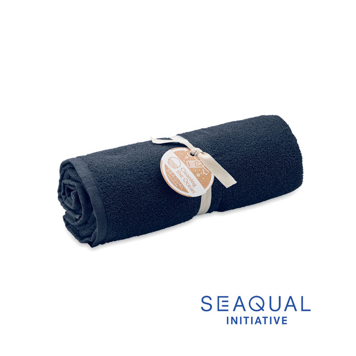 SAND - SEAQUAL® handdoek 70x140cm - met logo of onbedrukt bestellen
