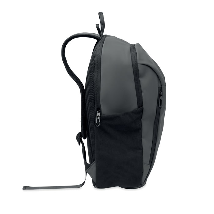 KOROVIN - 15" zachte PU laptop rugzak