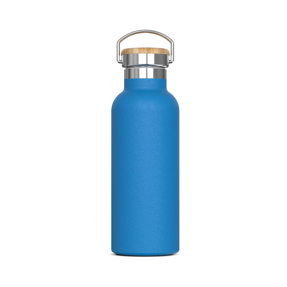 Thermofles Ashton 500ml - bedrukt of onbedrukt verkrijgbaar - Lichtblauw
