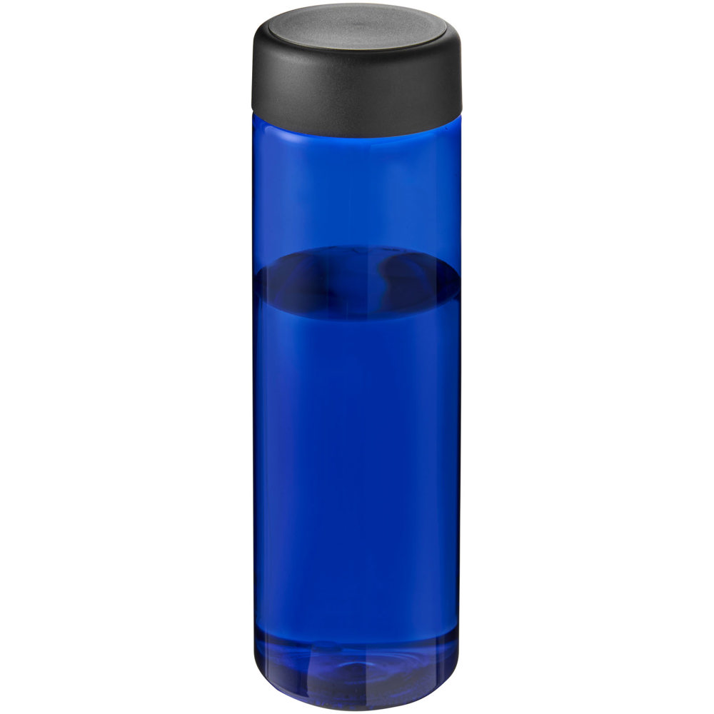 H2O Active® Eco Vibe 850 ml drinkfles met schroefdop - kopen of bedrukken - Blauw, Zwart