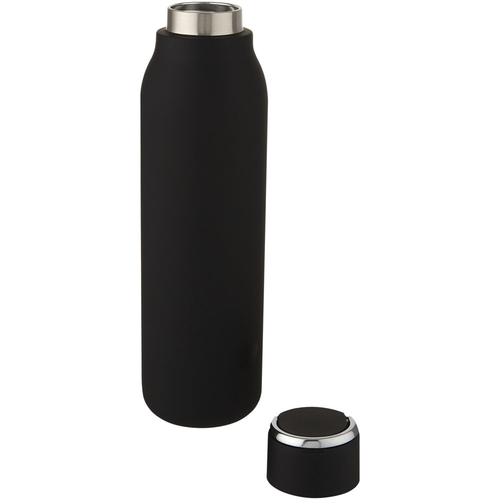 Marka 600 ml koperen vacuüm geïsoleerde fles met metalen lus