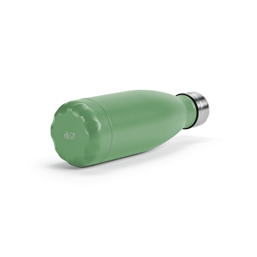 Mississippi 450 fles gerecycled roestvrij staal 430 ml - Pastel groen