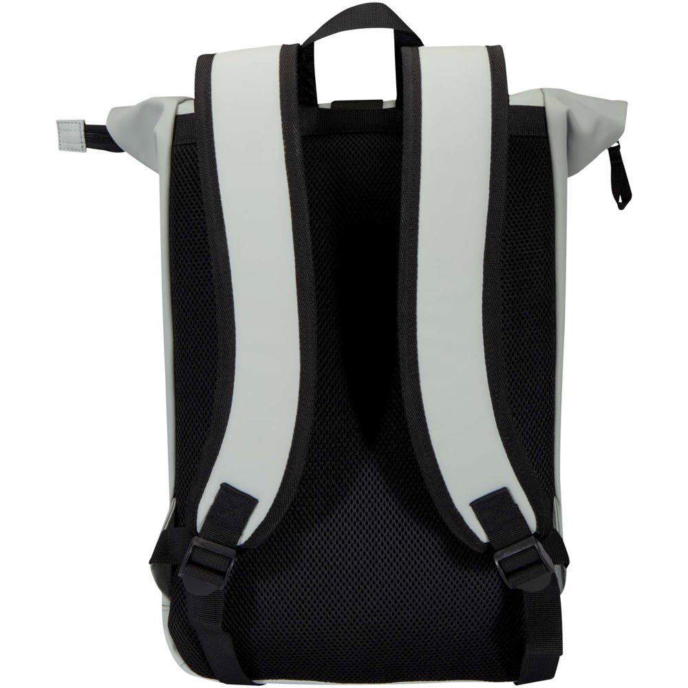 Resi Plus 15 inch GRS gerecyclede roltop rugzak 18 l