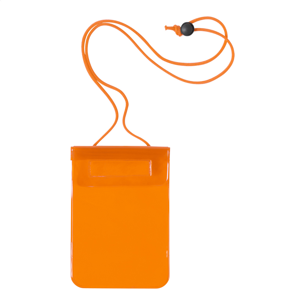 Coprox - waterdichte mobiele telefoon hoes - bedrukt of onbedrukt verkrijgbaar - Oranje