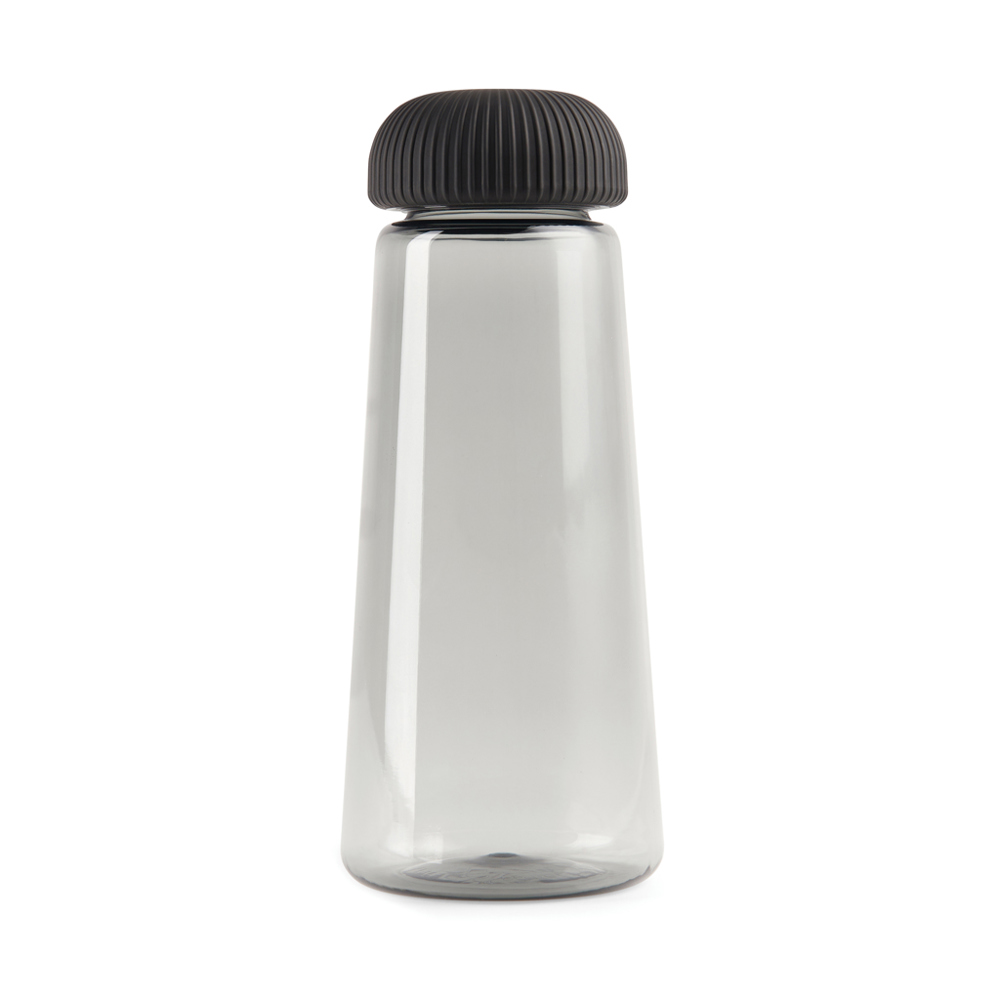 VINGA Erie RCS RPET fles 575ML - kopen of bedrukken - zwart (± PMS Black)