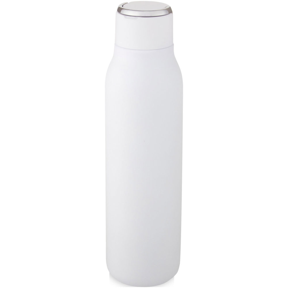 Marka 600 ml koperen vacuüm geïsoleerde fles met metalen lus