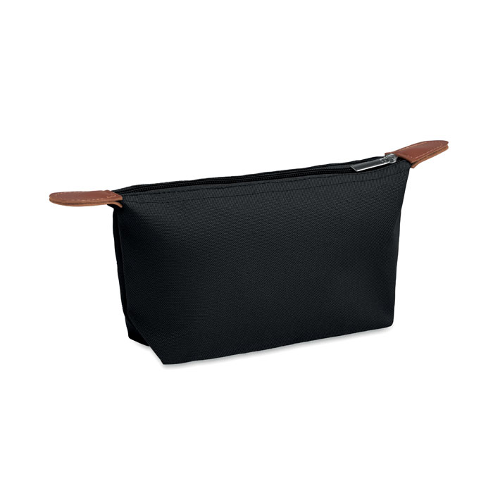 VANITY - 600D RPET toilettas - met logo of onbedrukt bestellen