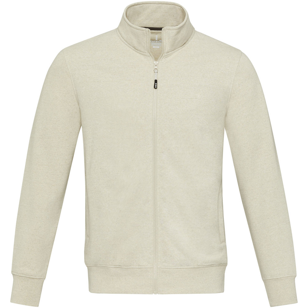 Galena 320 g/m² unisex Aware™ gerecyclede trui met volledige rits