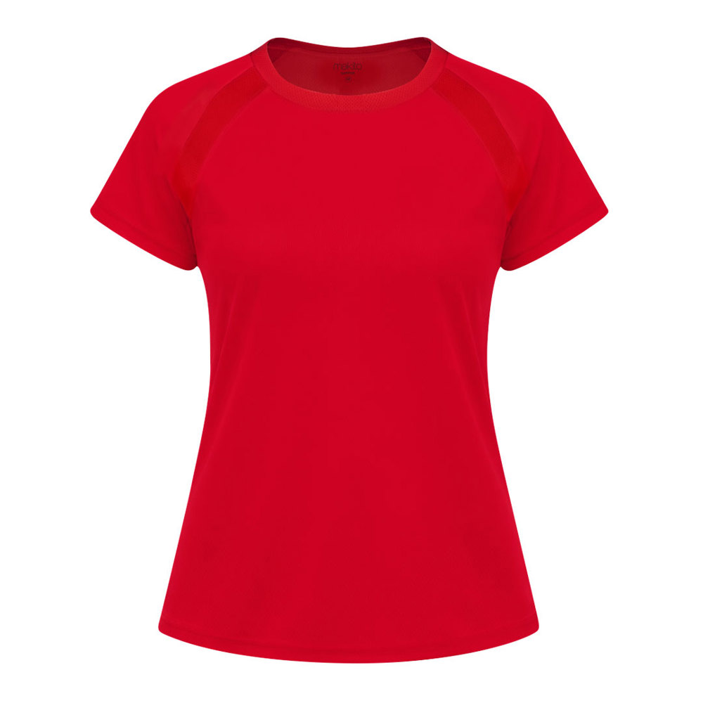 Dames T-Shirt Tecnic Sappor - met logo of onbedrukt bestellen - ROJ