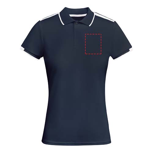Tamil 150 g/m² sportpolo met korte mouwen voor dames