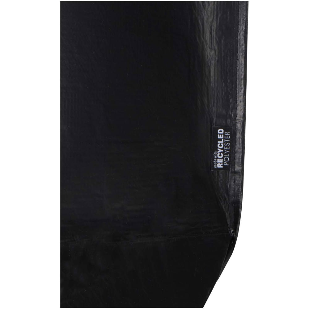 Duo GRS gerecycleerde dubbelgelamineerde draagtas 18L