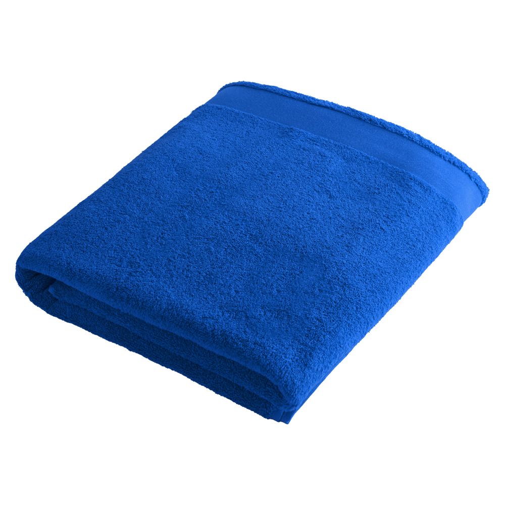 Sophie Muval strandhanddoek 180x100 cm, 450 gr/m² - bedrukt of onbedrukt verkrijgbaar - Kobaltblauw (PMS 286c) / Kobaltblauw