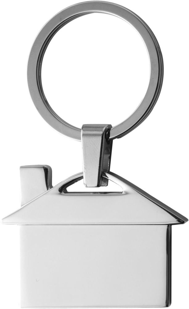 Metalen sleutelhanger Mika - voor bedrijven en relatiegeschenken