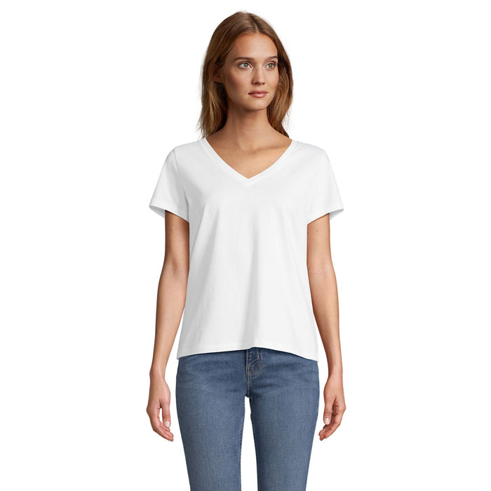 REGENT V WOMEN - REGENT V T-SHIRT WOMEN - voor bedrijven en relatiegeschenken
