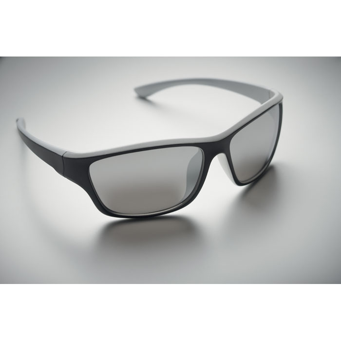 YUMA - Gespiegelde sportzonnebril UV40