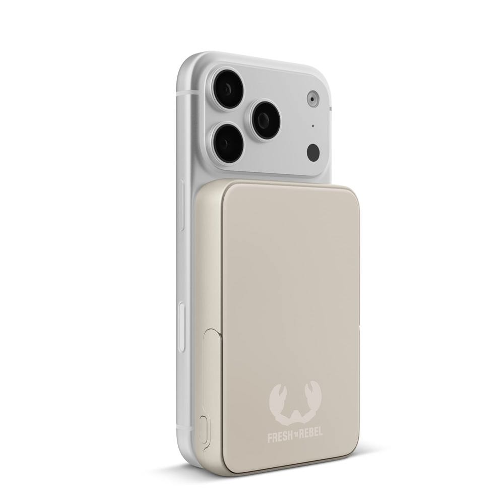 Fresh 'n Rebel Draadloze Powerbank 10000mAh Geschikt voor MagSafe 
