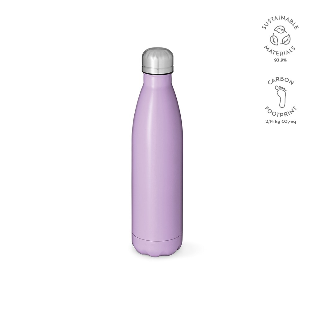 Mississippi 800 fles gerecycled roestvrij staal 810 ml - met logo of onbedrukt bestellen - paars