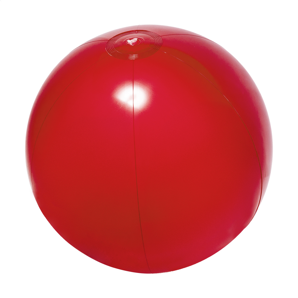 Patong - RPVC strandbal (ø40 cm) - voor bedrijven en relatiegeschenken - Rood