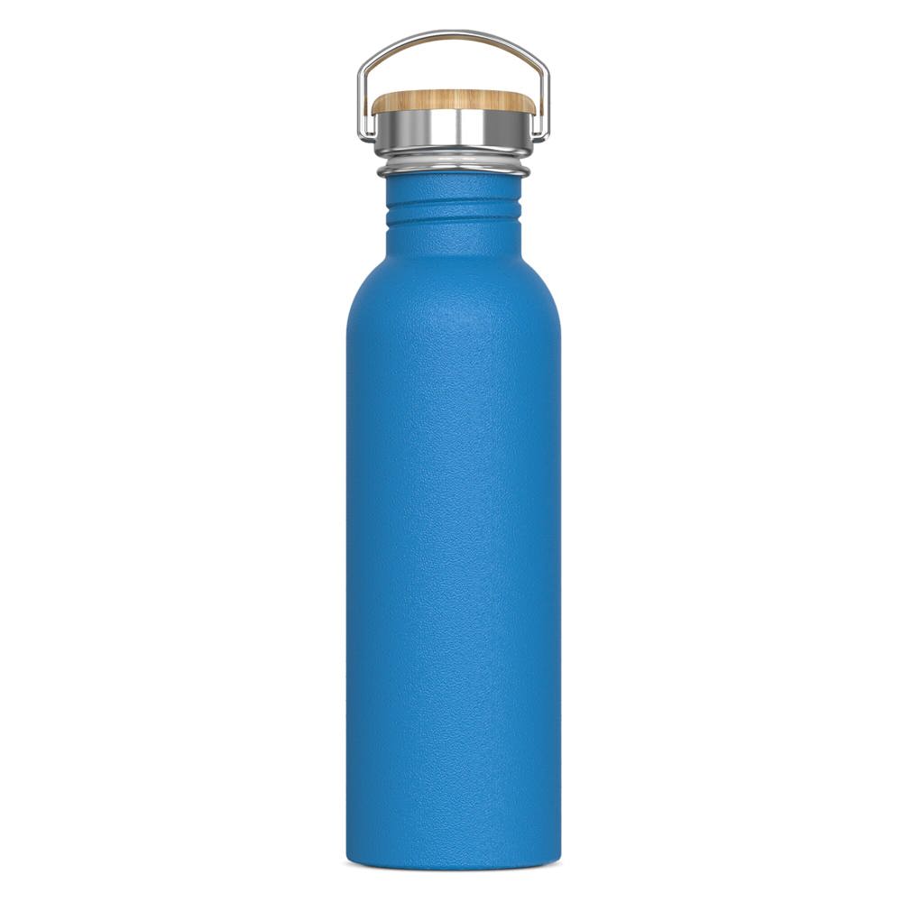 Waterfles Ashton 750ml - voor bedrijven en relatiegeschenken - Lichtblauw