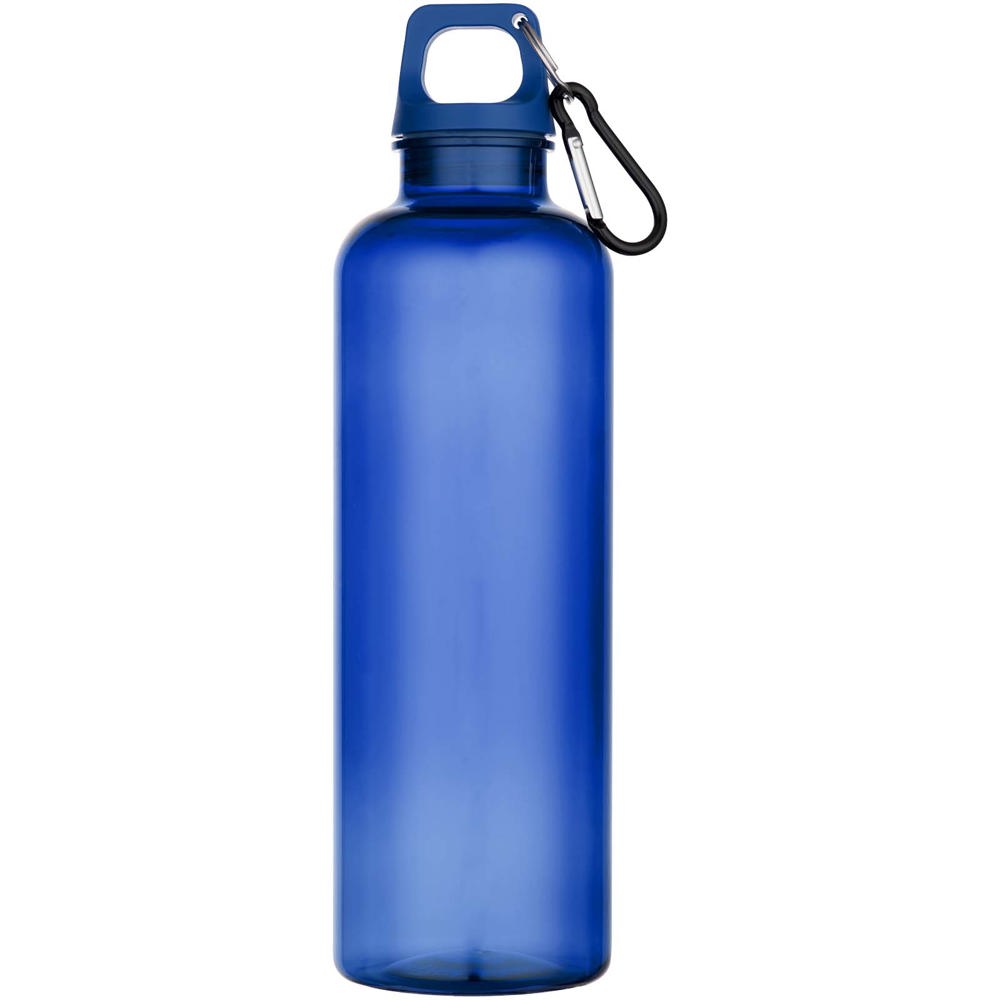 Oregon 750 ml waterfles van RCS-gecertificeerd gerecycled plastic met karabijnhaak