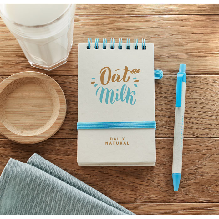 MITO SET - A6 Gerecycled karton notebook