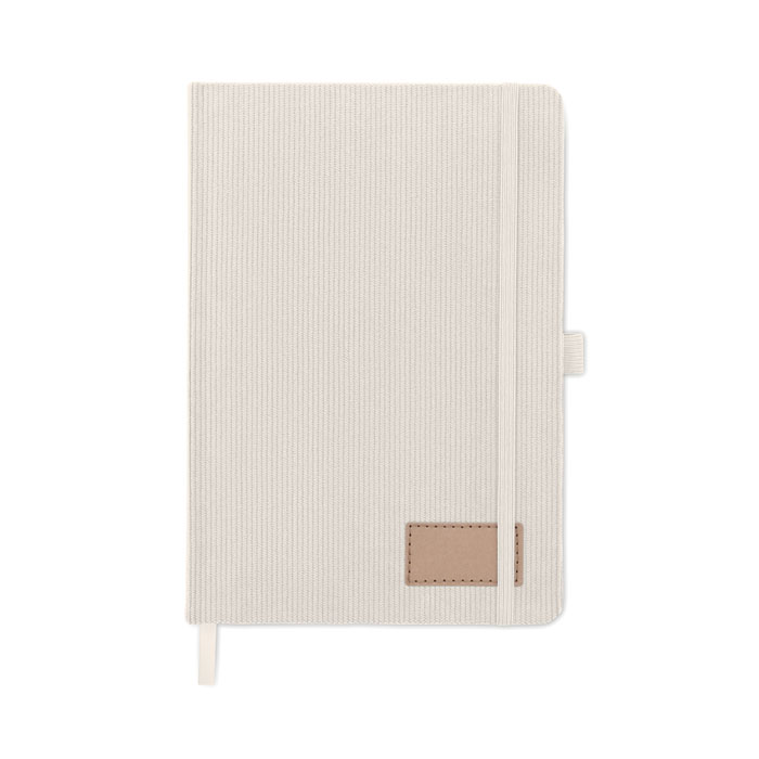 CORDI NOTE - A5 RPET corduroy notitieboek