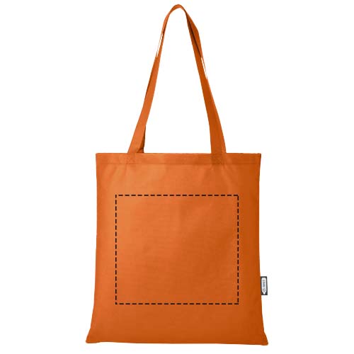 Zeus GRS gerecycled non woven conferentiedraagtas 6 l