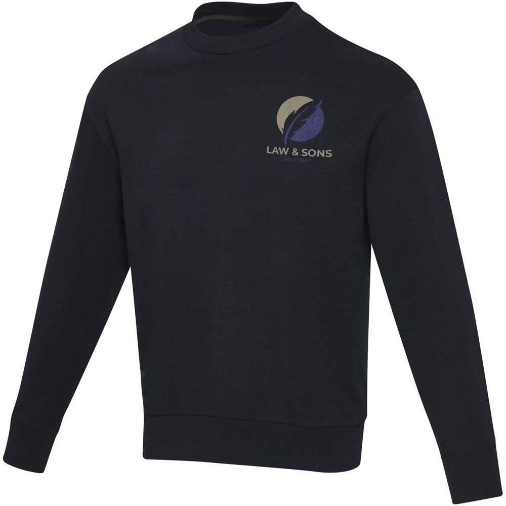 Tin 280 g/m² uniseks Aware™ gerecyclede trui met crewneck