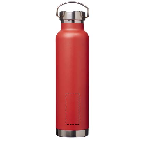 Thor 650 ml koper vacuüm geïsoleerde drinkfles