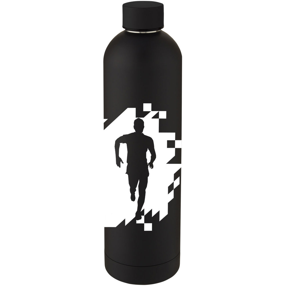 Spring 1l koperen vacuümgeïsoleerde fles