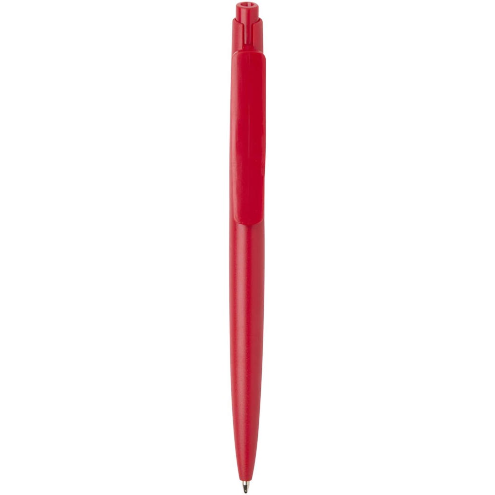 Ipe RCS gerecyclede balpen (blauwe inkt) - met logo of onbedrukt bestellen - rood