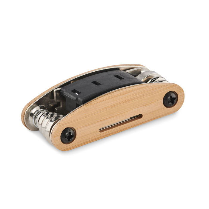 MANO - Zakformaat bamboe multi-tool