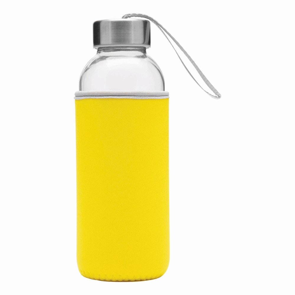 TAKE WELL - Glazen fles