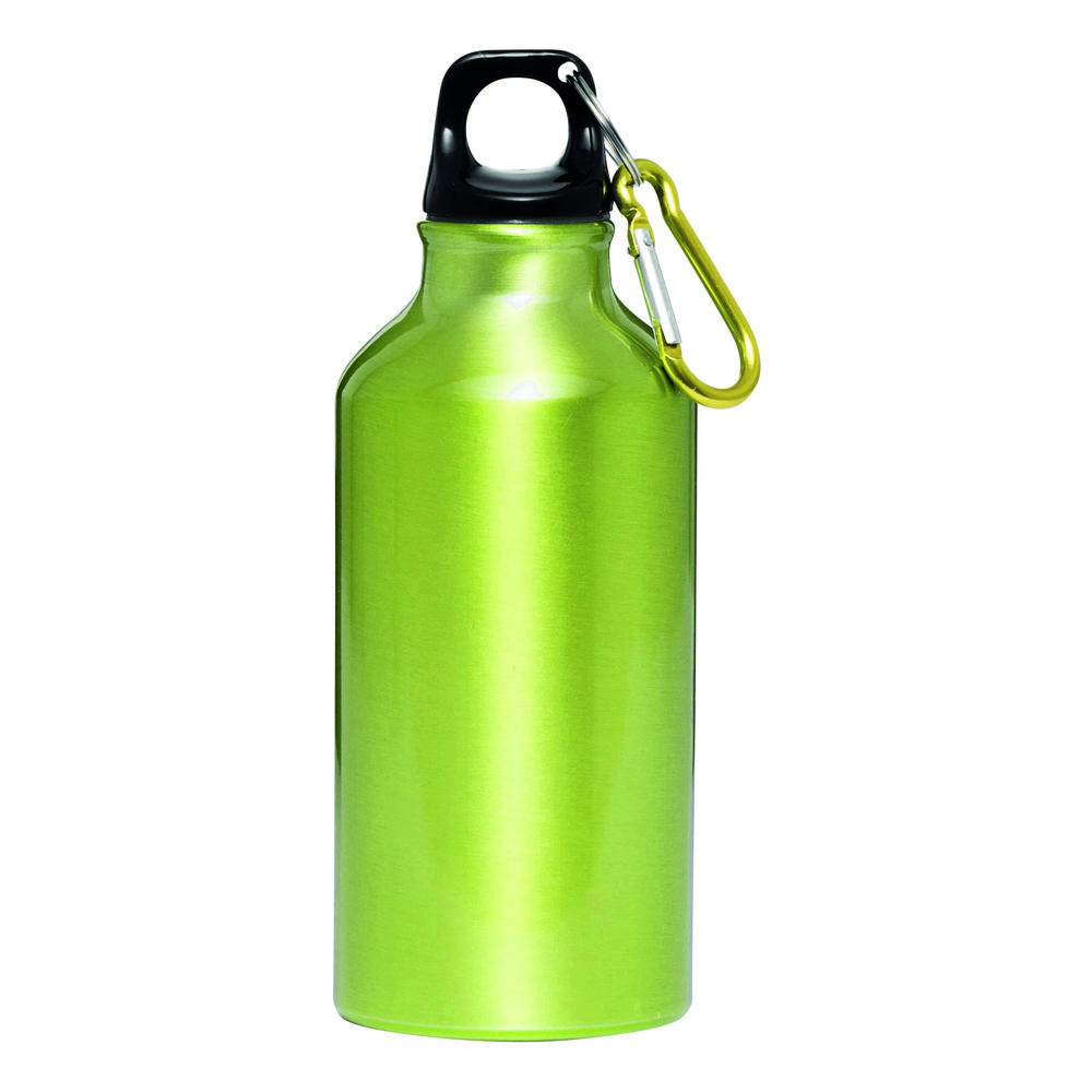 TRANSIT - Aluminium drinkfles - voor bedrijven en relatiegeschenken - groen
