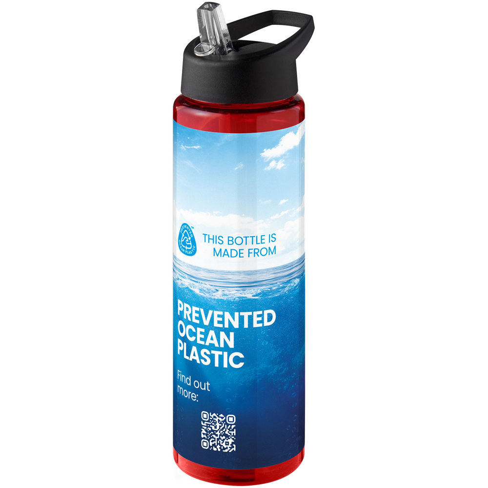 H2O Active® Eco Vibe 850 ml drinkfles met tuitdeksel 