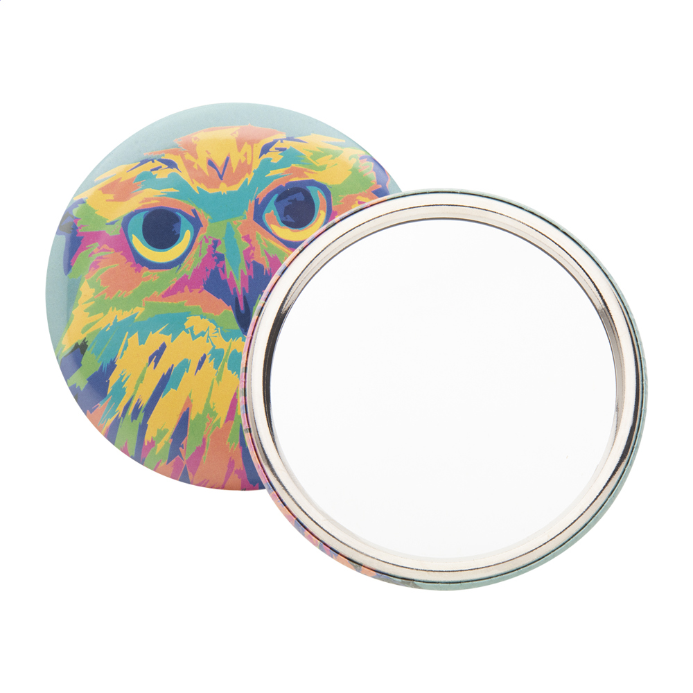 BeautyBadge - zak spiegel - voor bedrijven en relatiegeschenken