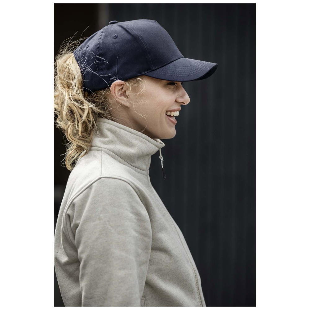 Onyx 240 g/m² 5 panel Aware™ gerecyclede cap