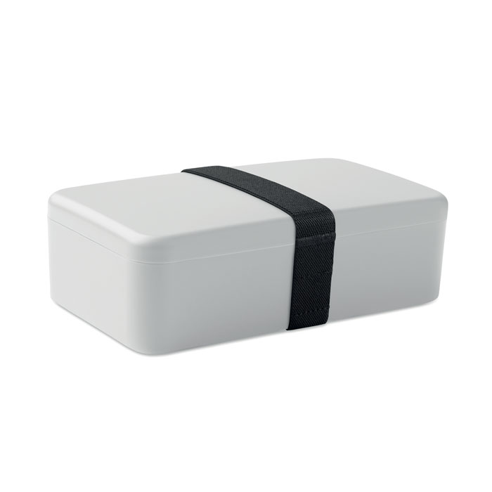 BRUSS - Lunchbox in PP 750ml - met logo of onbedrukt bestellen - Grijs