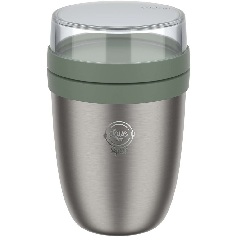 Mepal Ellipse 500+200 ml geïsoleerde lunchpot 2.0
