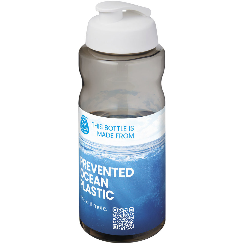 H2O Active® Eco Big Base 1 l drinkfles met klapdeksel
