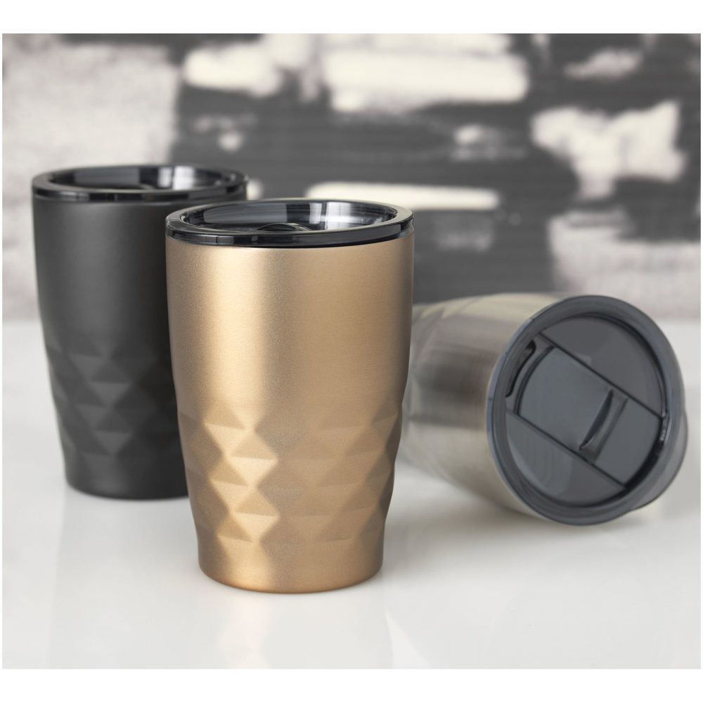 Geo 350 ml koper vacuüm geïsoleerde beker